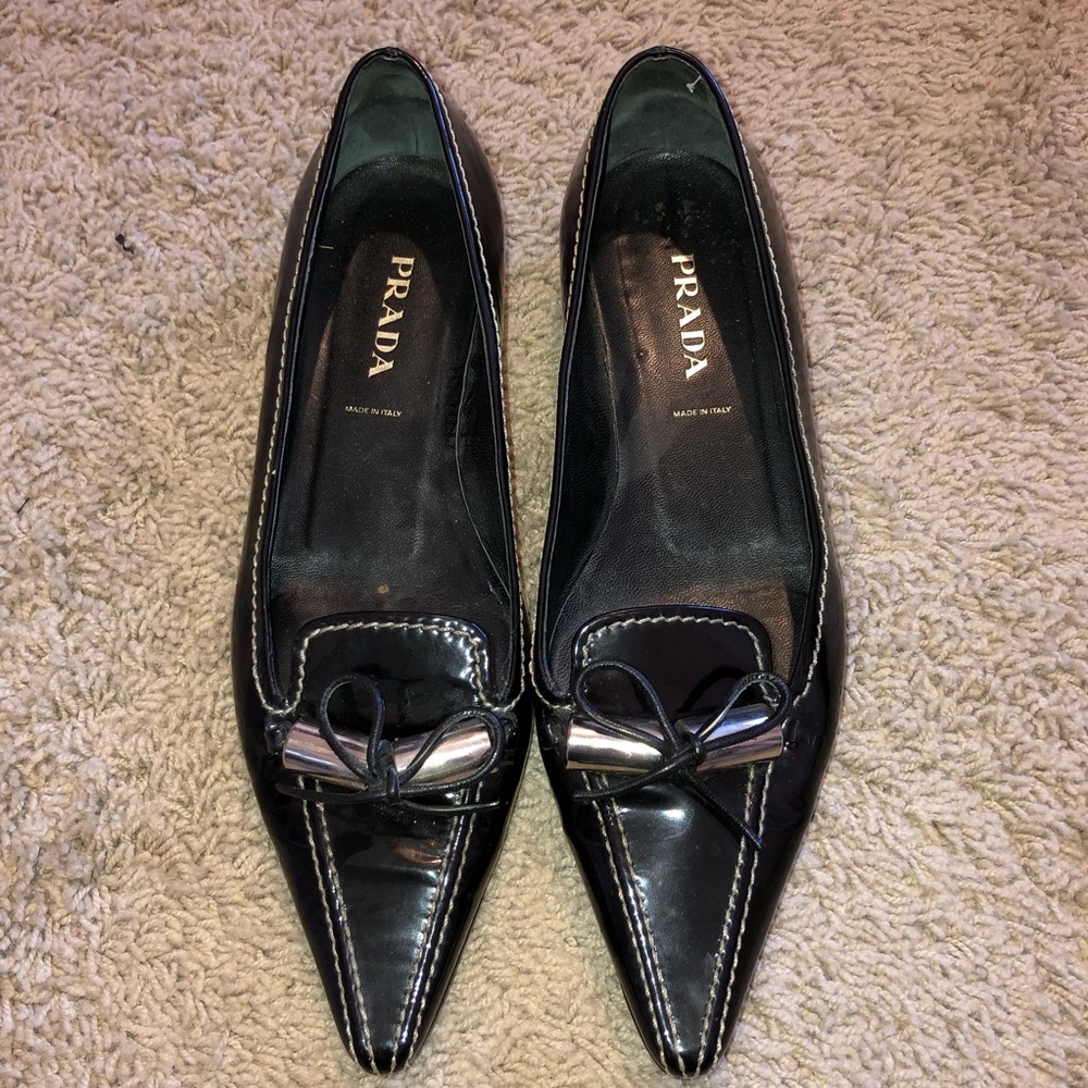 Prada loafers